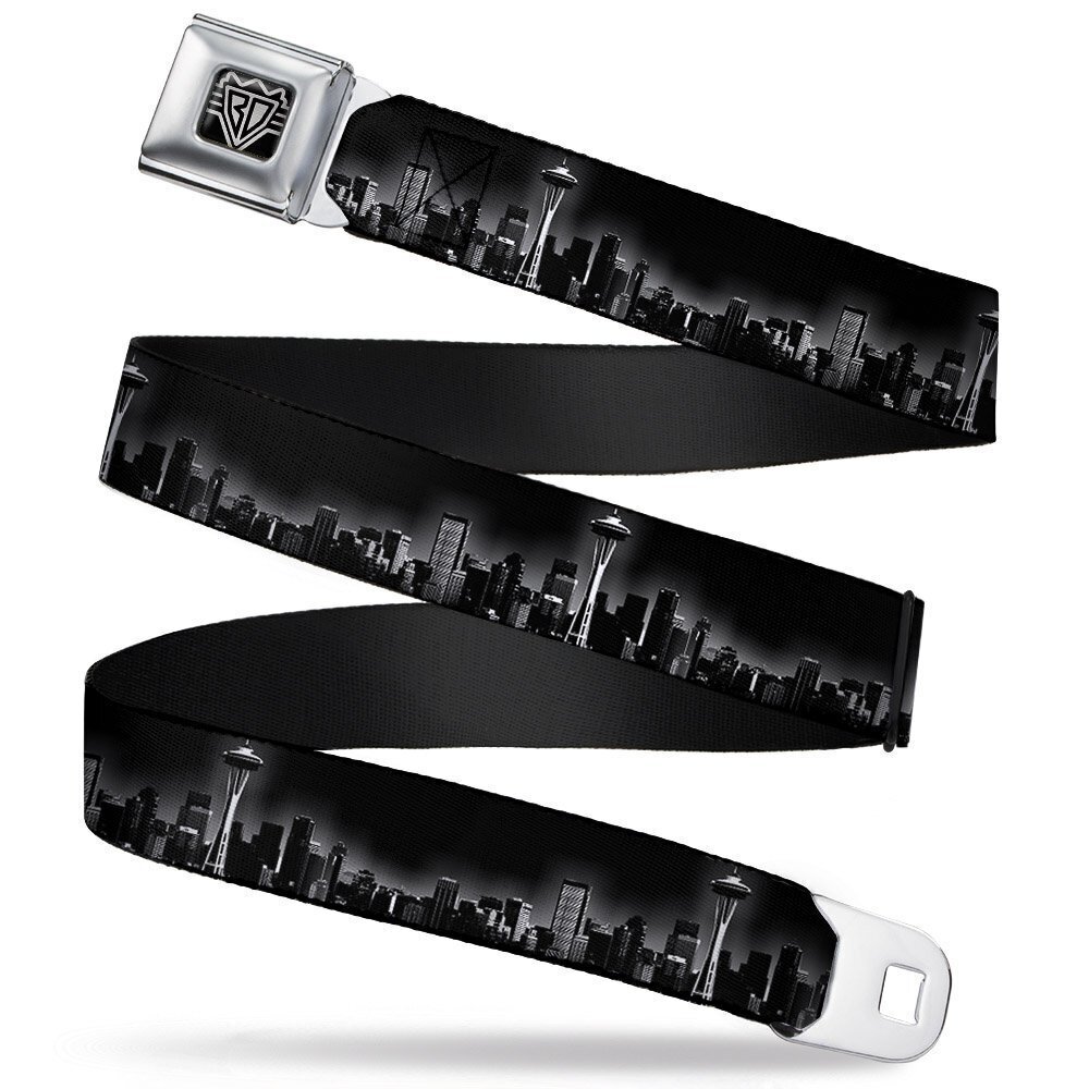 1154 Unisex-Adult's Seatbelt Belt Seattle Regular, Vivid Skyline